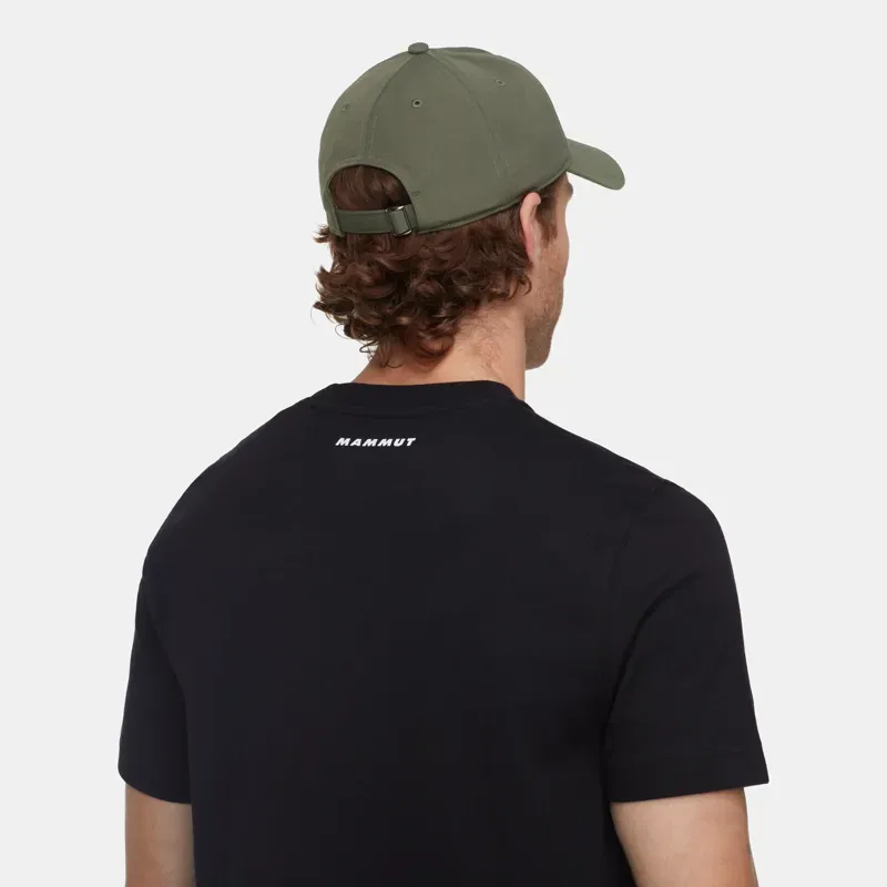 Mammut Baseball Cap in Marsh-3