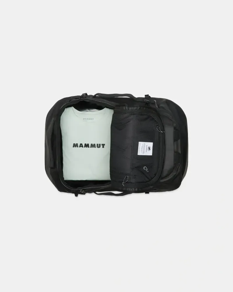 Mammut Cargo 70 Duffel Bag 70L in Black-2