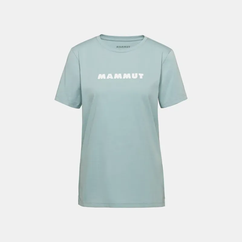 Mammut Women's Core T-Shirt Logo in Nebla