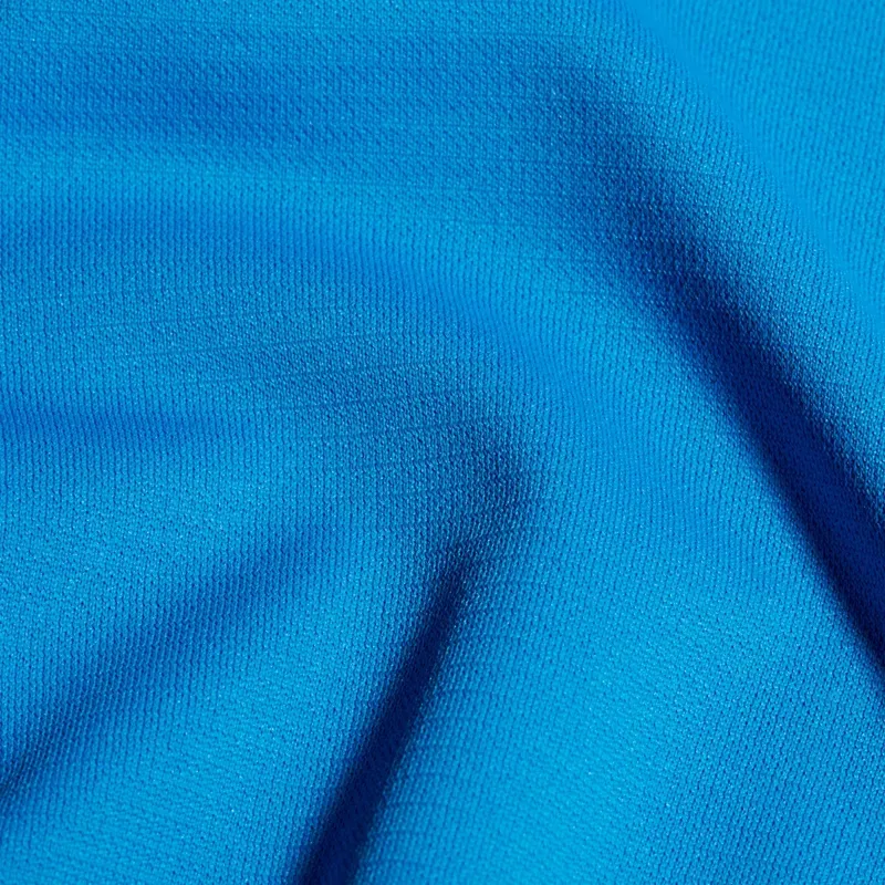 Mammut Women's Ducan FL Half Zip T-Shirt in Glacier Blue-5