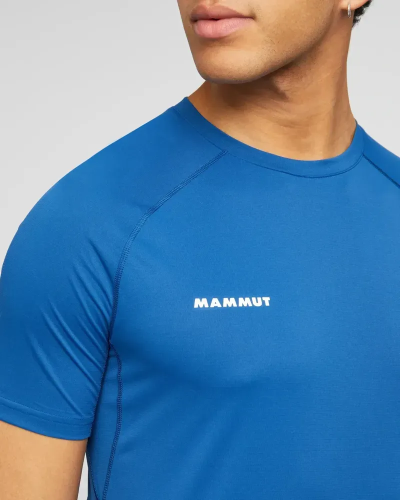 Mammut Ducan FL T-Shirt in Tschiel-1