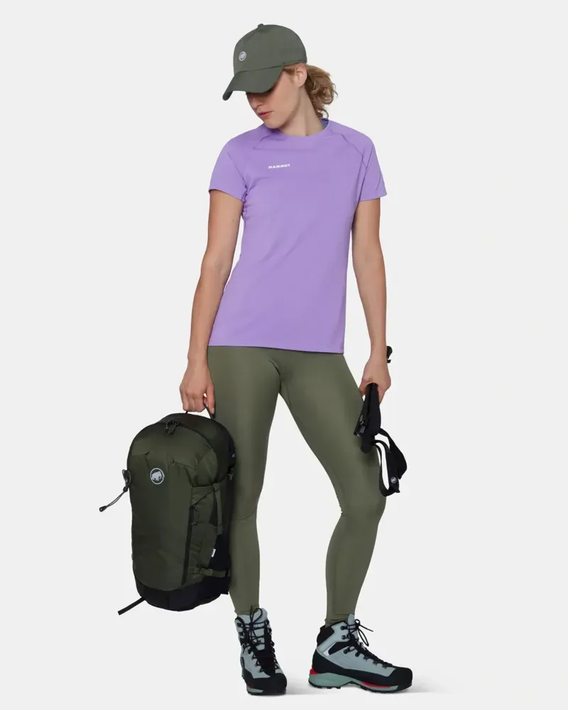 Mammut Women's Ducan FL T-Shirt in Lavandin-1