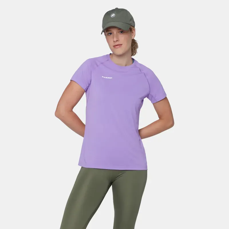 Mammut Women's Ducan FL T-Shirt in Lavandin-2