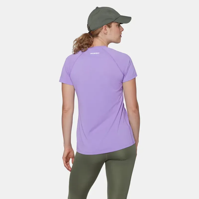 Mammut Women's Ducan FL T-Shirt in Lavandin-4