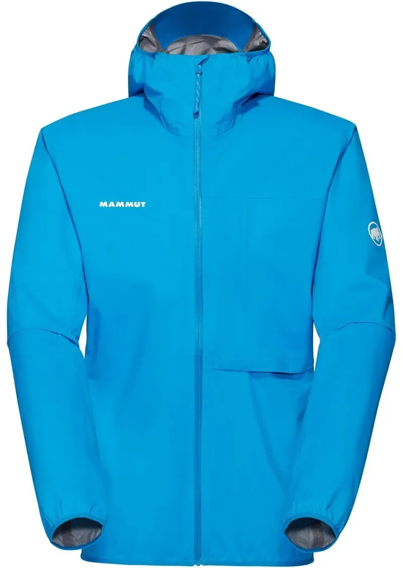 Mammut Ducan Light HS Hooded Jacket in Glacier Blue