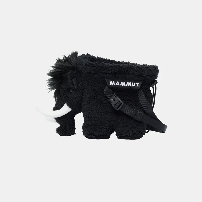 Mammut Fluffy Chalk Bag in Black