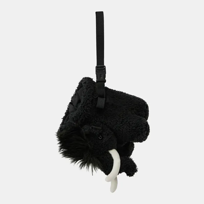 Mammut Fluffy Chalk Bag in Black-1