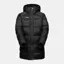 Mammut Womens Glacier Glow IN Hooded Parka Black