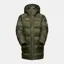 Mammut Glacier Glow IN Hooded Parka Women in Dark Marsh