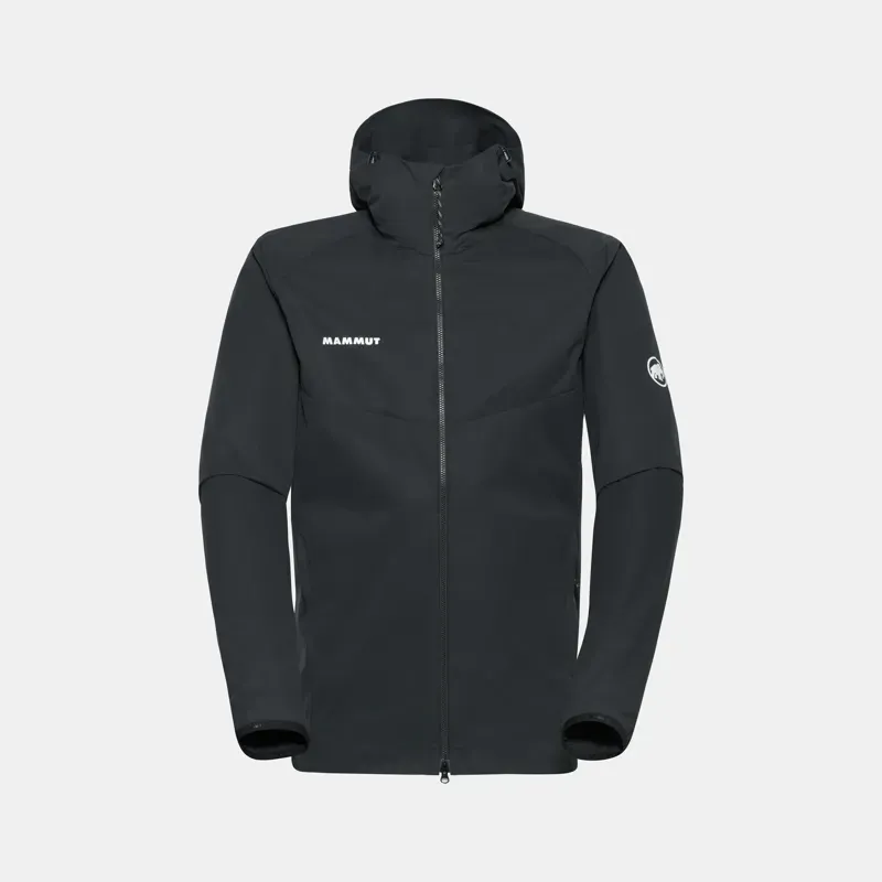 Mammut Granite SO Hooded Jacket in Black