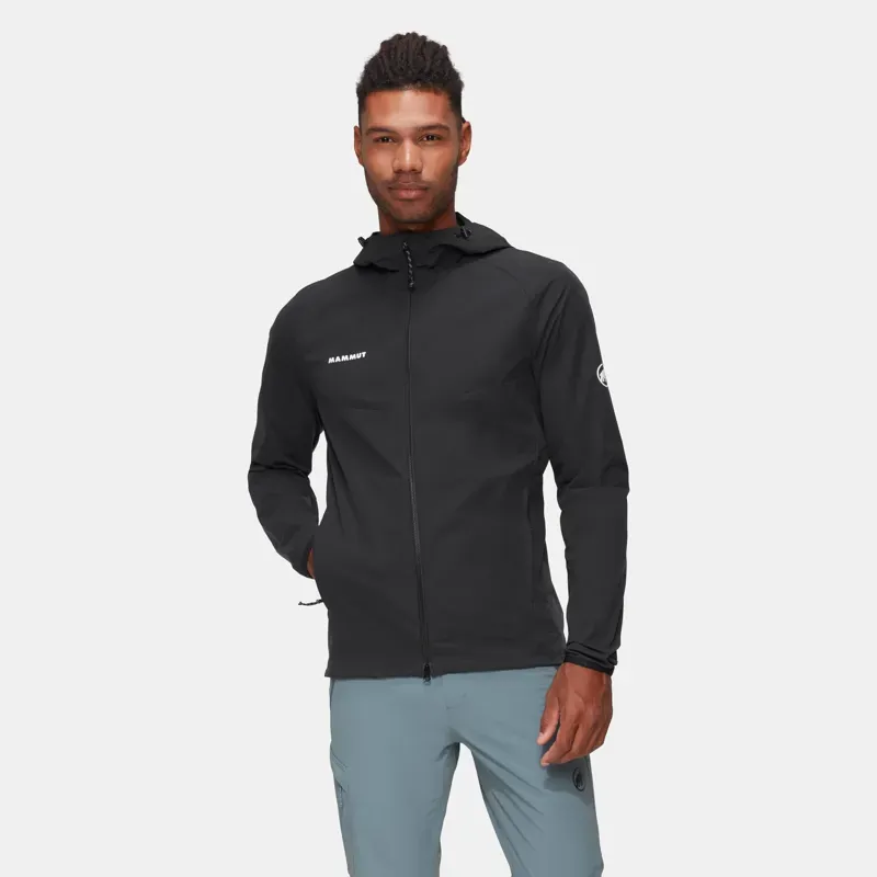 Mammut Granite SO Hooded Jacket in Black-1