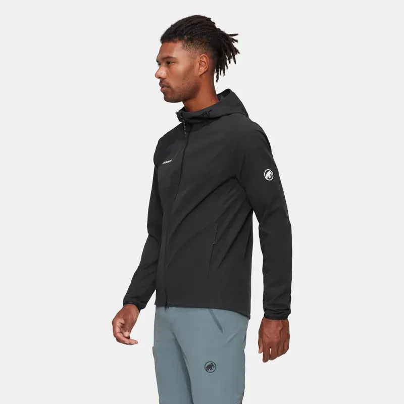 Mammut Granite SO Hooded Jacket in Black-2