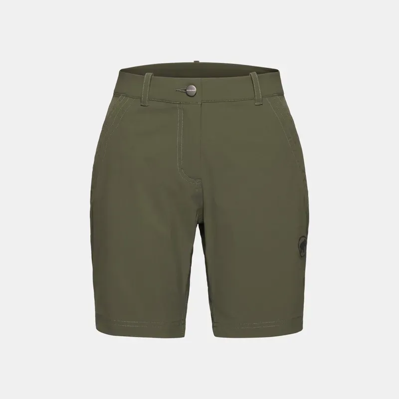 Mammut Women's Hiking V Shorts in Dark Marsh
