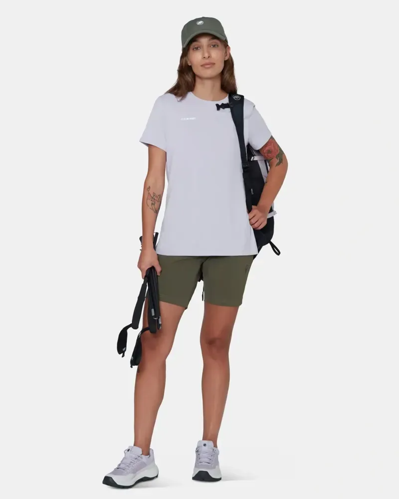 Mammut Women's Hiking V Shorts in Dark Marsh-1