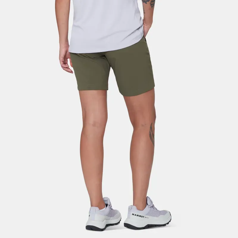 Mammut Women's Hiking V Shorts in Dark Marsh-4