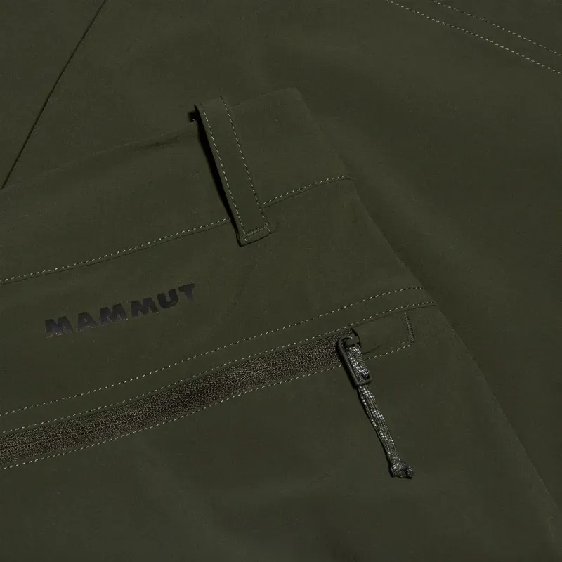 Mammut Women's Hiking V Shorts in Dark Marsh-5