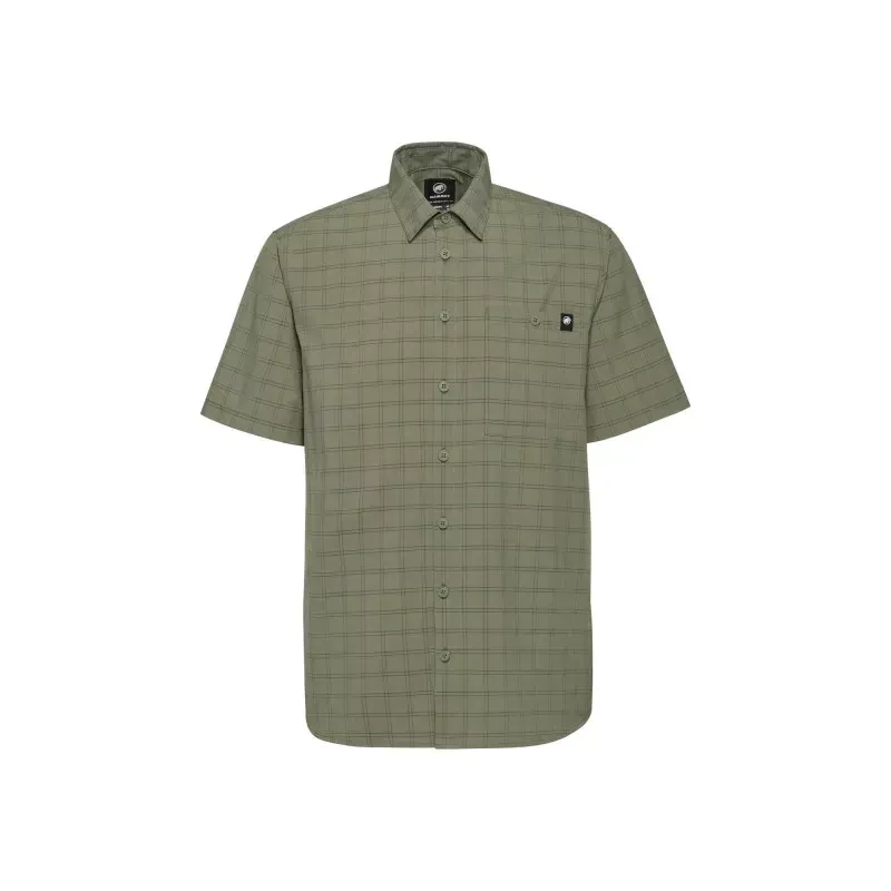 Mammut Lenni Men's Shirt in Marsh-Dark Marsh