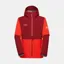 Mammut Men's Linard Guide HS Hooded Jacket in Mammut Red-Dark Mammut Red