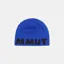 Mammut Logo Beanie in Eiger Blue-Black