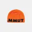 Mammut Logo Beanie in Eiger Orange-Black