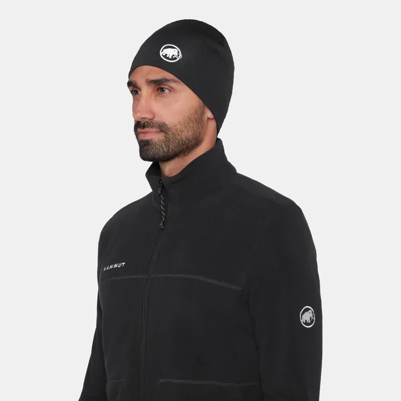 Mammut Taiss Beanie in Black-1