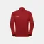 Mammut Taiss ML Half Zip Pullover in Dark Mammut Red