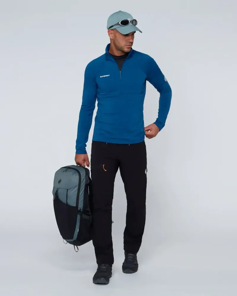 Mammut Taiss ML Half Zip Pullover in Tschiel-1