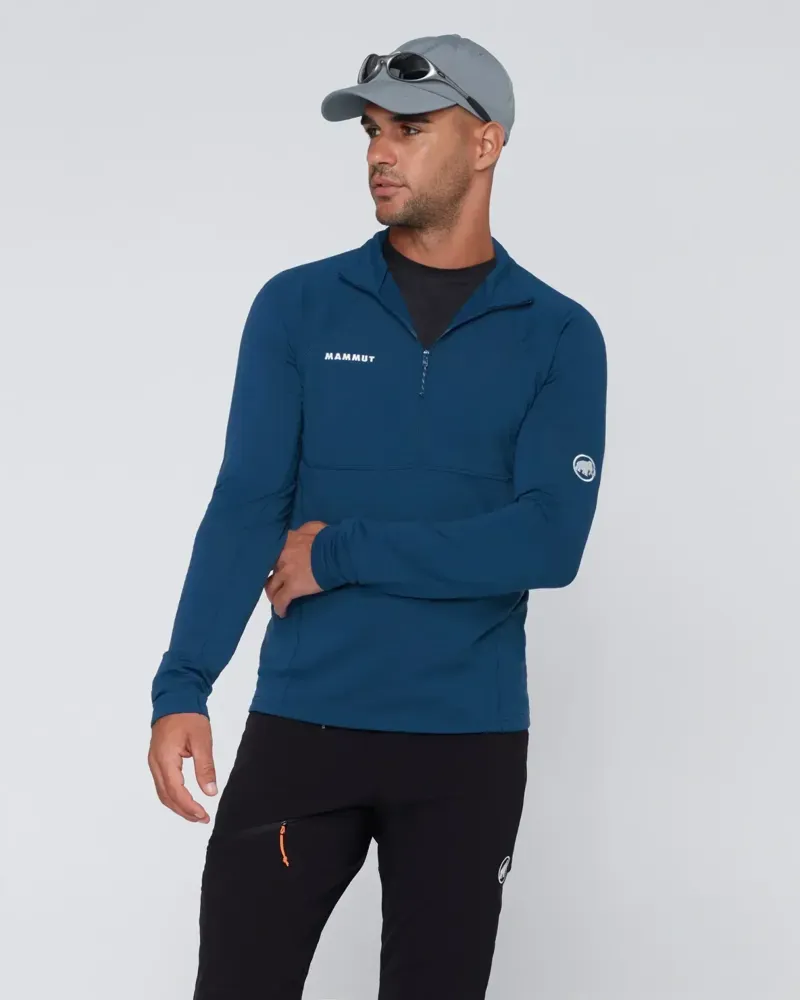 Mammut Taiss ML Half Zip Pullover in Tschiel-2