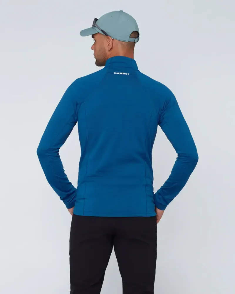 Mammut Taiss ML Half Zip Pullover in Tschiel-4