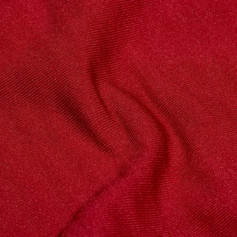 Mammut Women's Taiss ML Half Zip Pullover in Dark Mammut Red-5