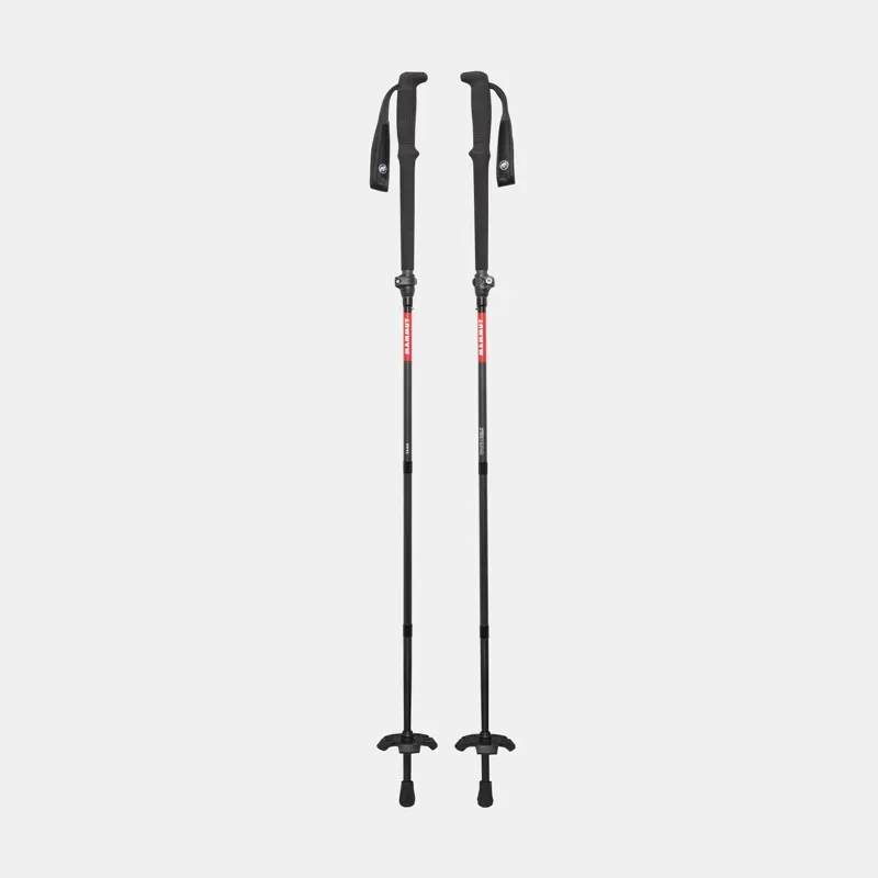 Mammut Taiss 115-135cm Poles in Black-1