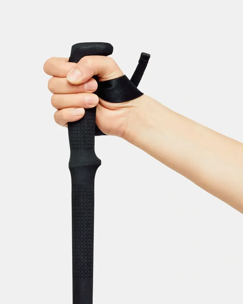 Mammut Taiss 115-135cm Poles in Black-3