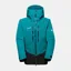 Mammut Taiss Pro HS Hooded Jacket Men In Deep Teal-Black
