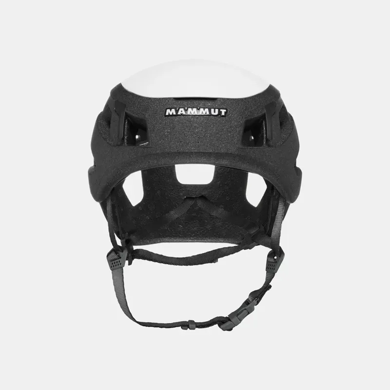 Mammut Wall Rider 2.0 Helmet in White-Black-1
