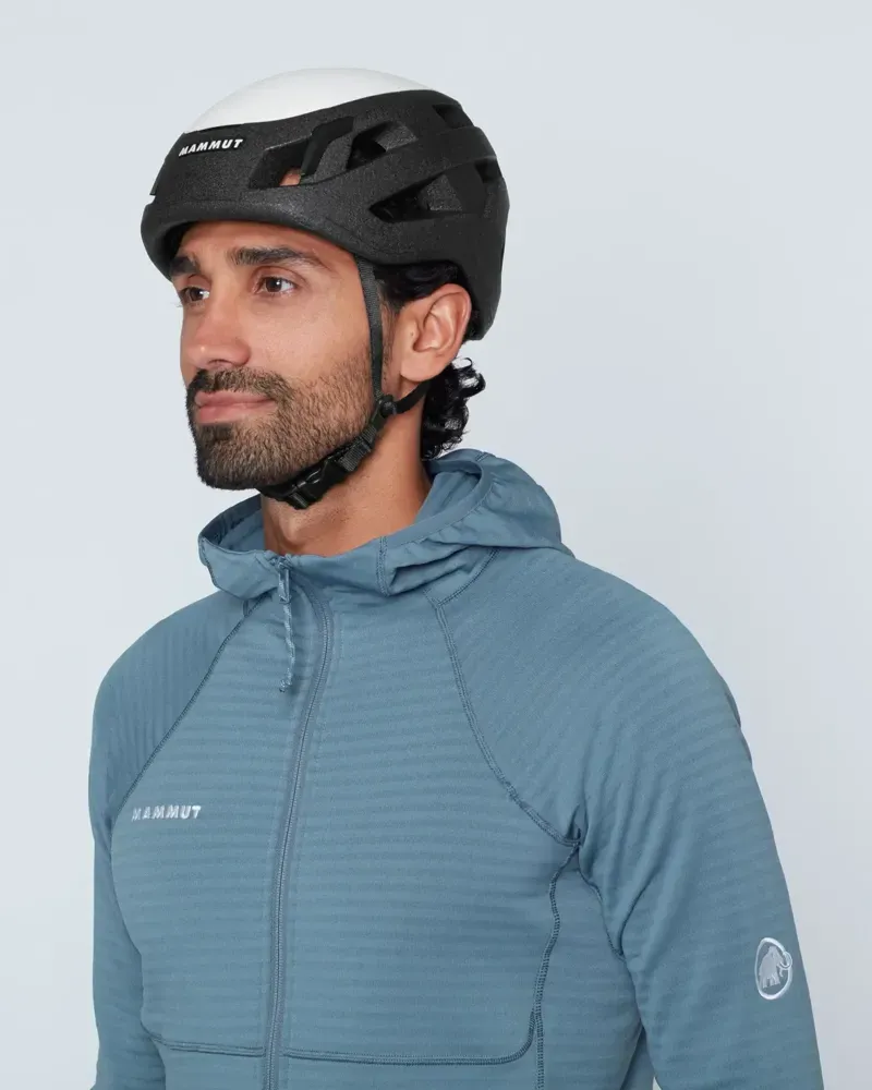 Mammut Wall Rider 2.0 Helmet in White-Black-3