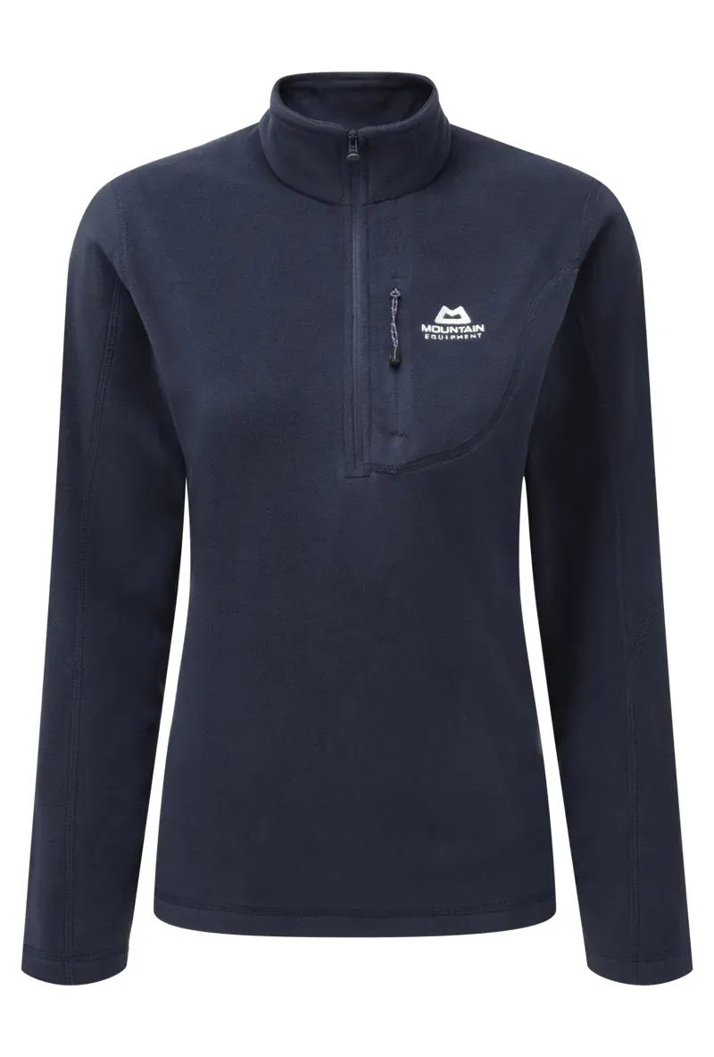 Mountain Equipment Micro Womens Zipped Fleece in Cosmos
