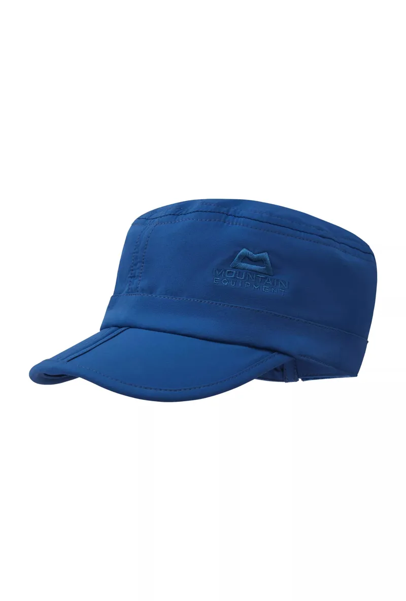 Mountain Equipment Frontier Cap Admiral Blue