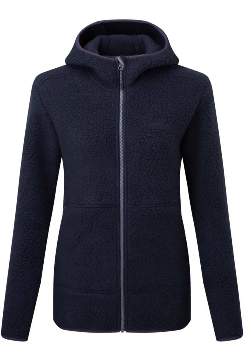 Mountain Equipment Women's Moreno Hooded Jacket in Comos Tonal