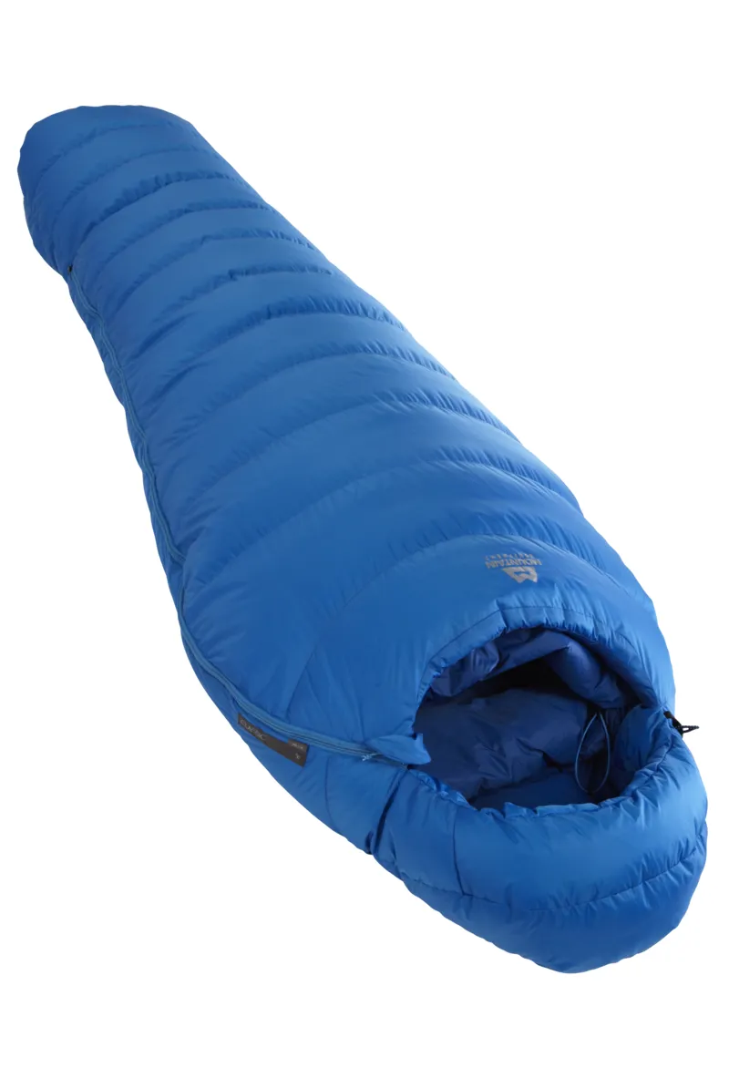 Mountain Equipment Classic 500 Regular Sleeping Bag in Skydiver-1