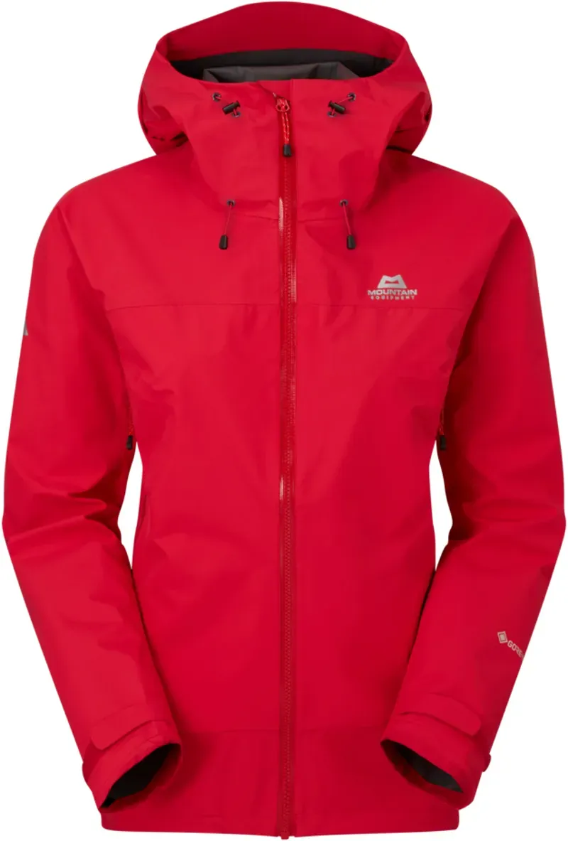Mountain Equipment Women's Garwhal Jacket in Capsicum Red