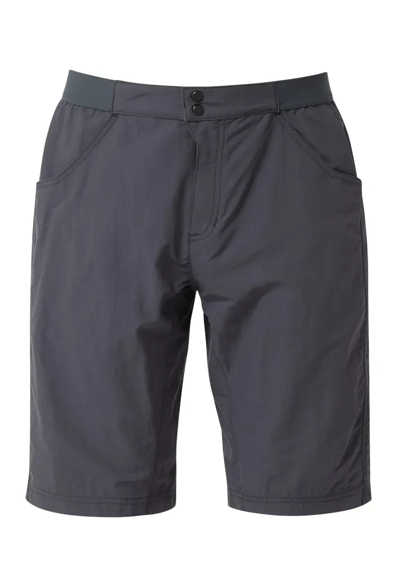 Mountain Equipment Inception Shorts in Blue Nights