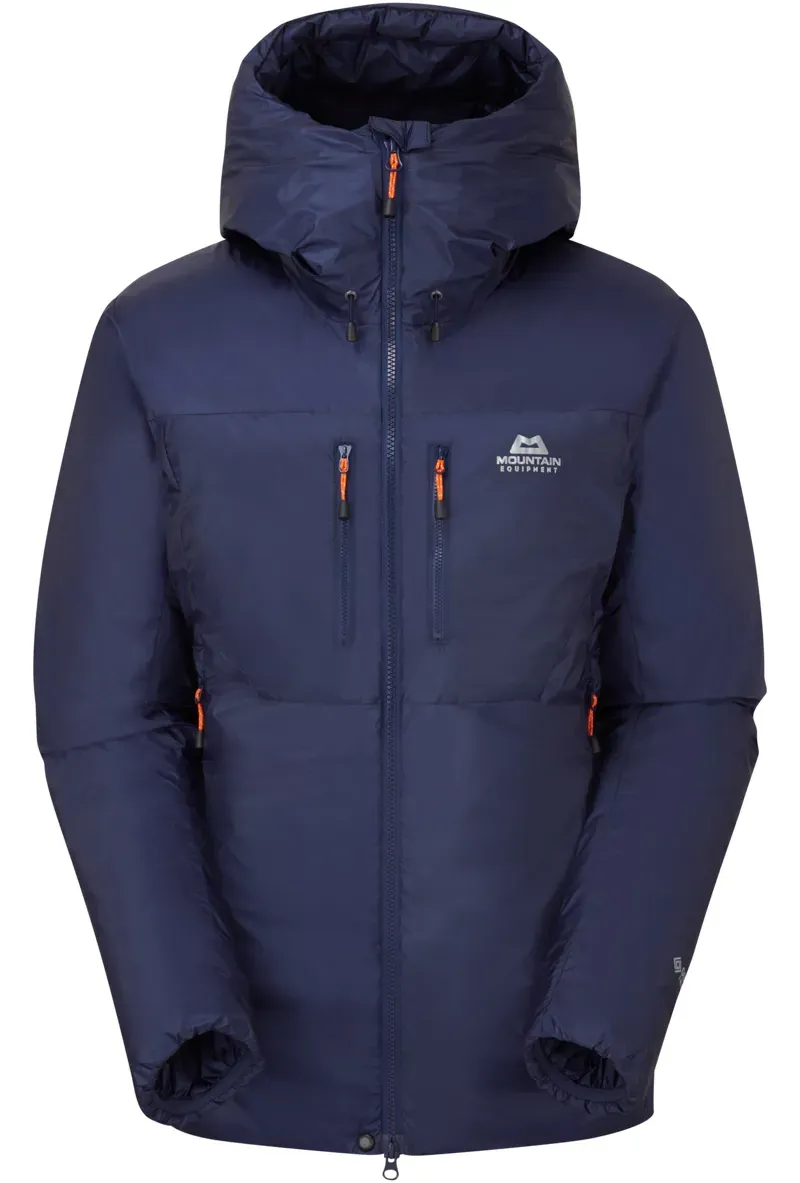Mountain Equipment Kryos Womens Jacket in Medieval Blue