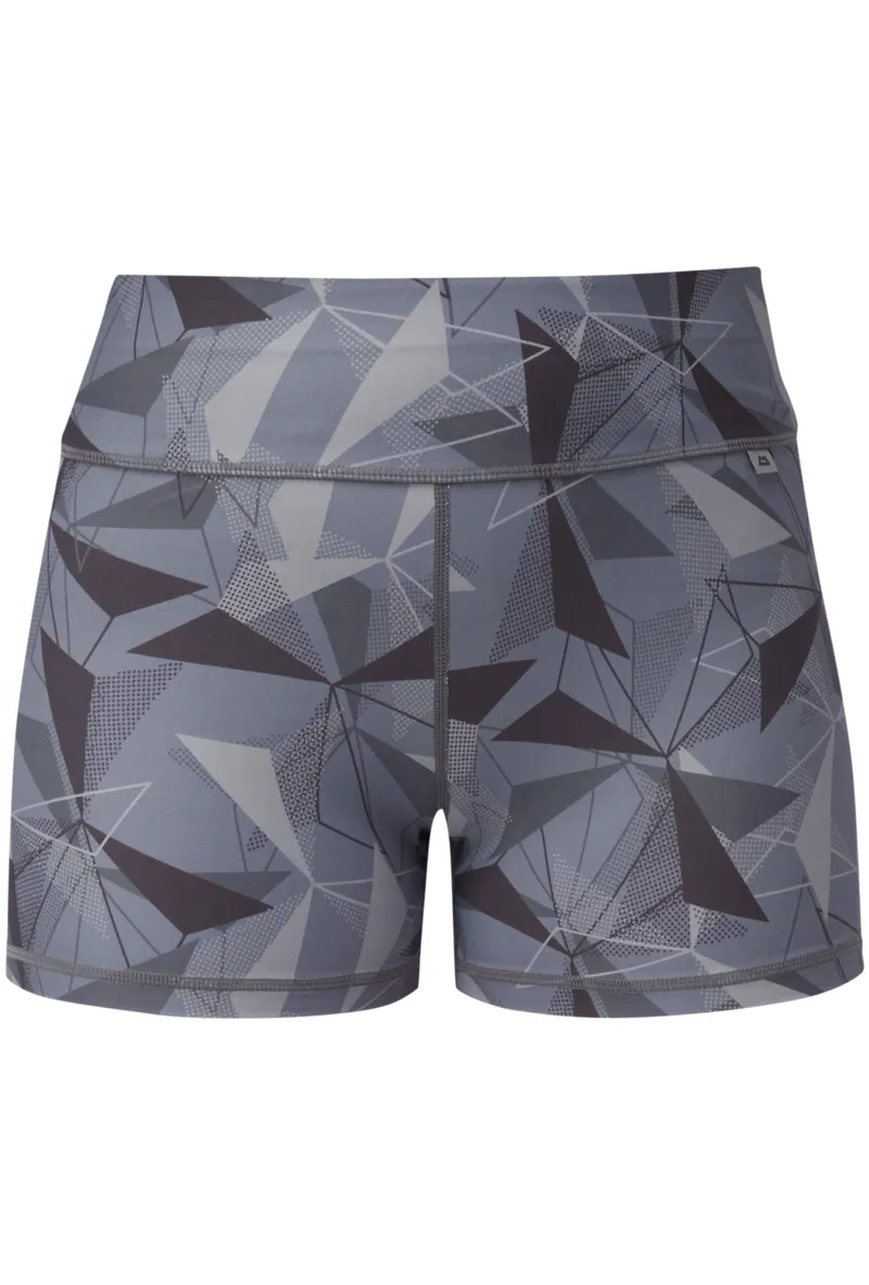 Mountain Equipment Cala Womens Shorts in Folk print