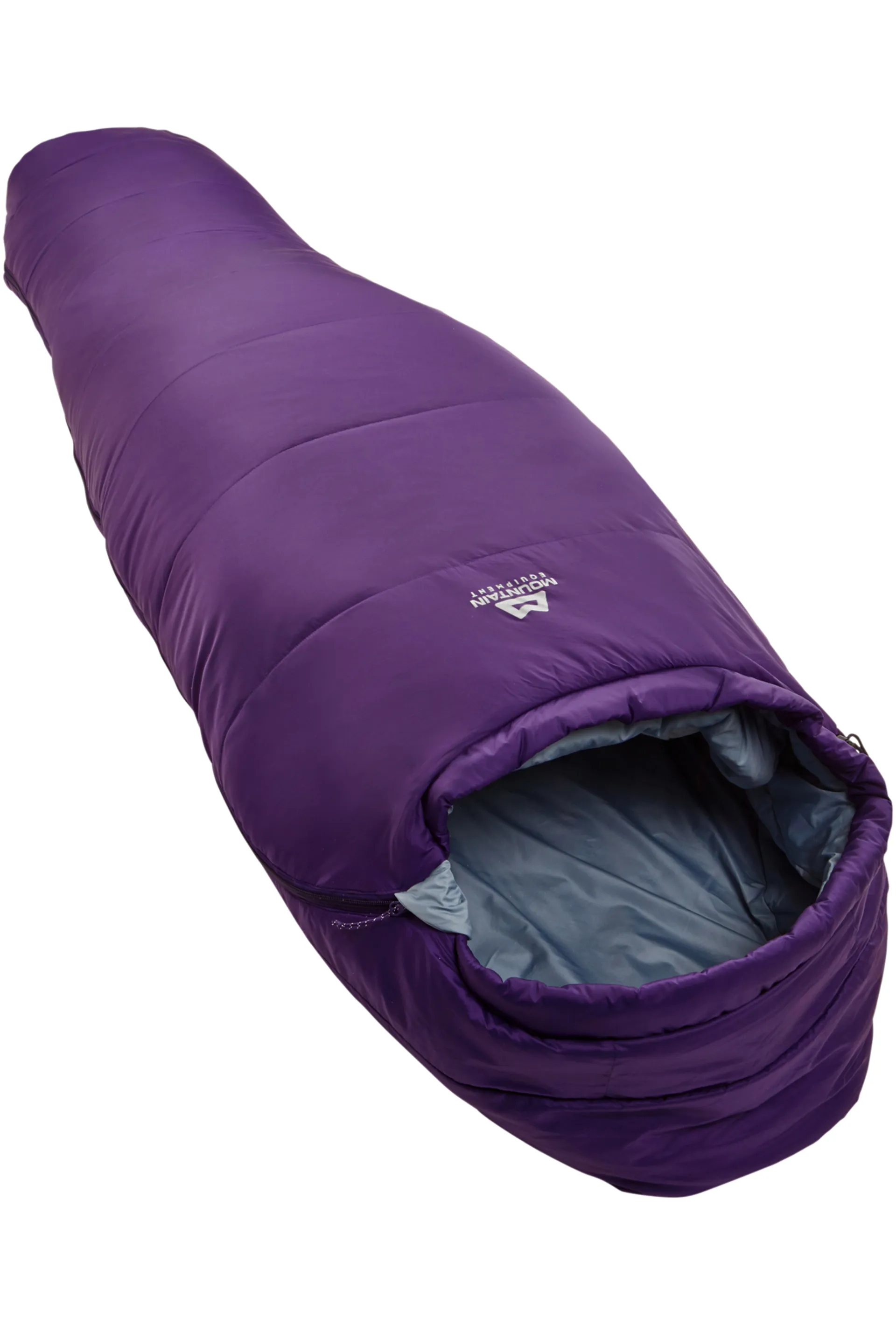 Mountain Equipment Lunar II Womens Regular Sleeping Bag in Tyrian