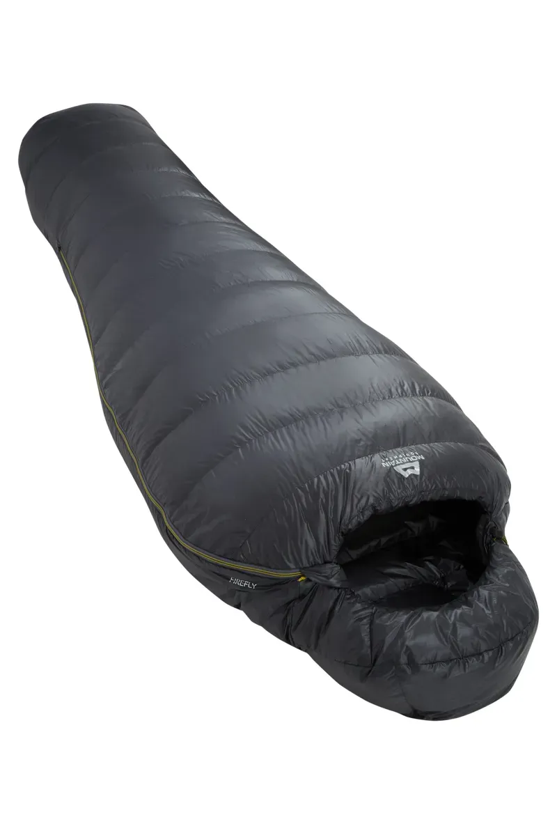 Mountain Equipment Firefly Long Sleeping Bag in Ombre Blue