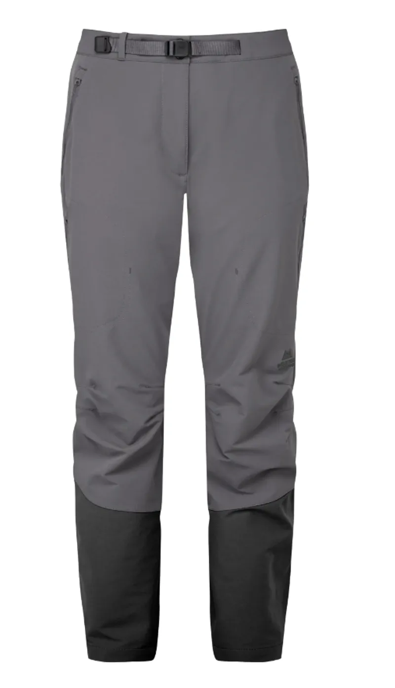 Mountain Equipment Women's Chamois Pant - AC Anvil Grey/Black