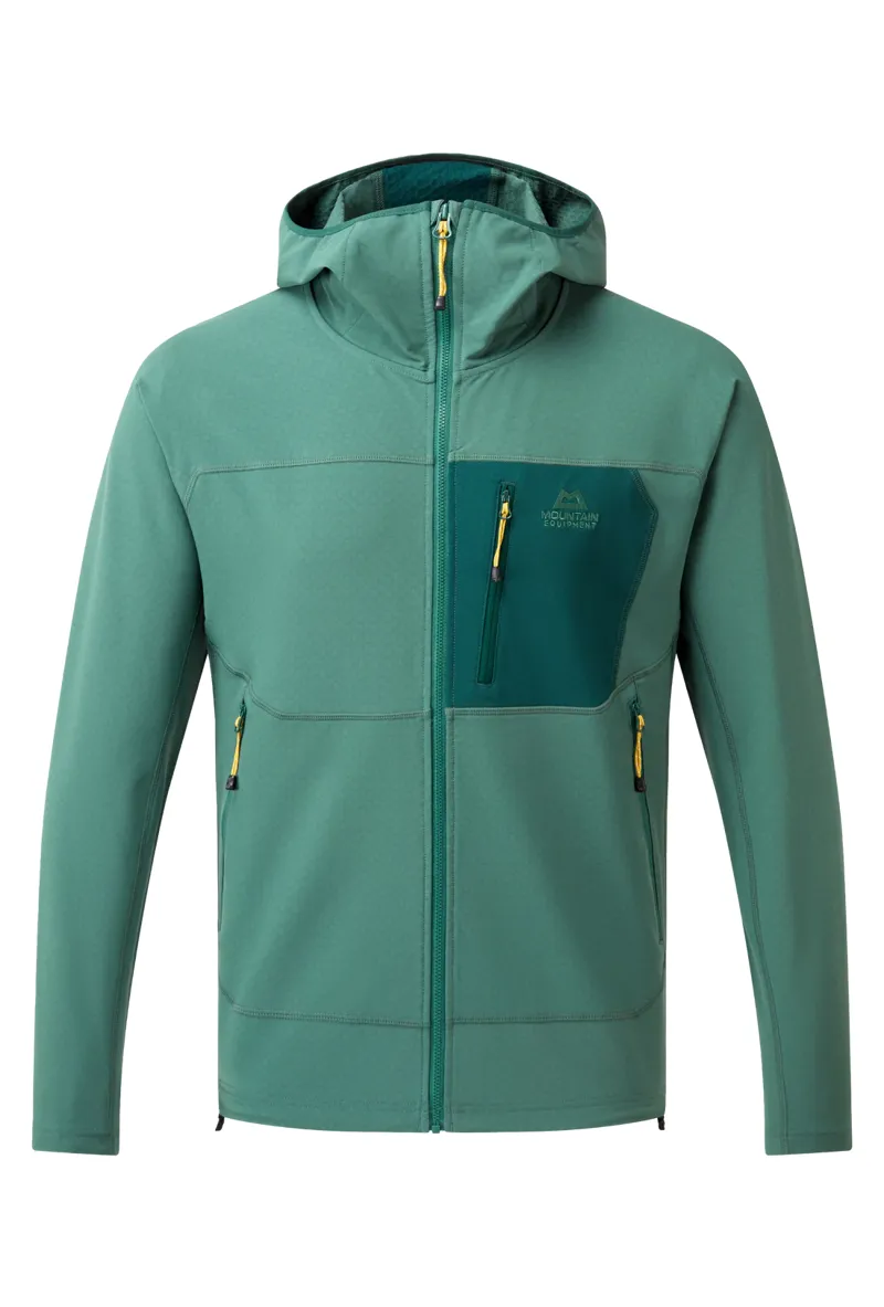 Mountain Equipment Men's Arrow Hooded Jacket Fern/Pine
