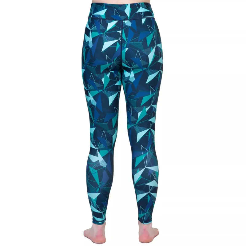 Mountain Equipment Women's Sereno Legging Cosmos/Amethyst Print-1