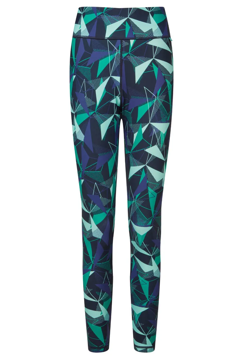 Mountain Equipment Women's Sereno Legging Cosmos/Amethyst Print-4