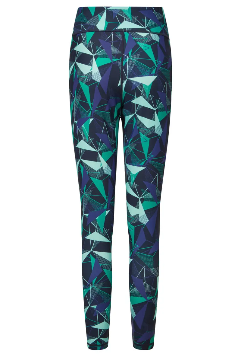 Mountain Equipment Women's Sereno Legging Cosmos/Amethyst Print-5